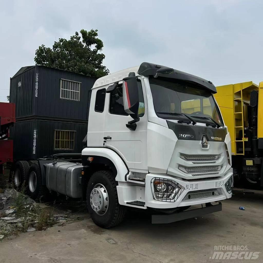 Howo Tractor  371 Conventional Trucks / Tractor Trucks