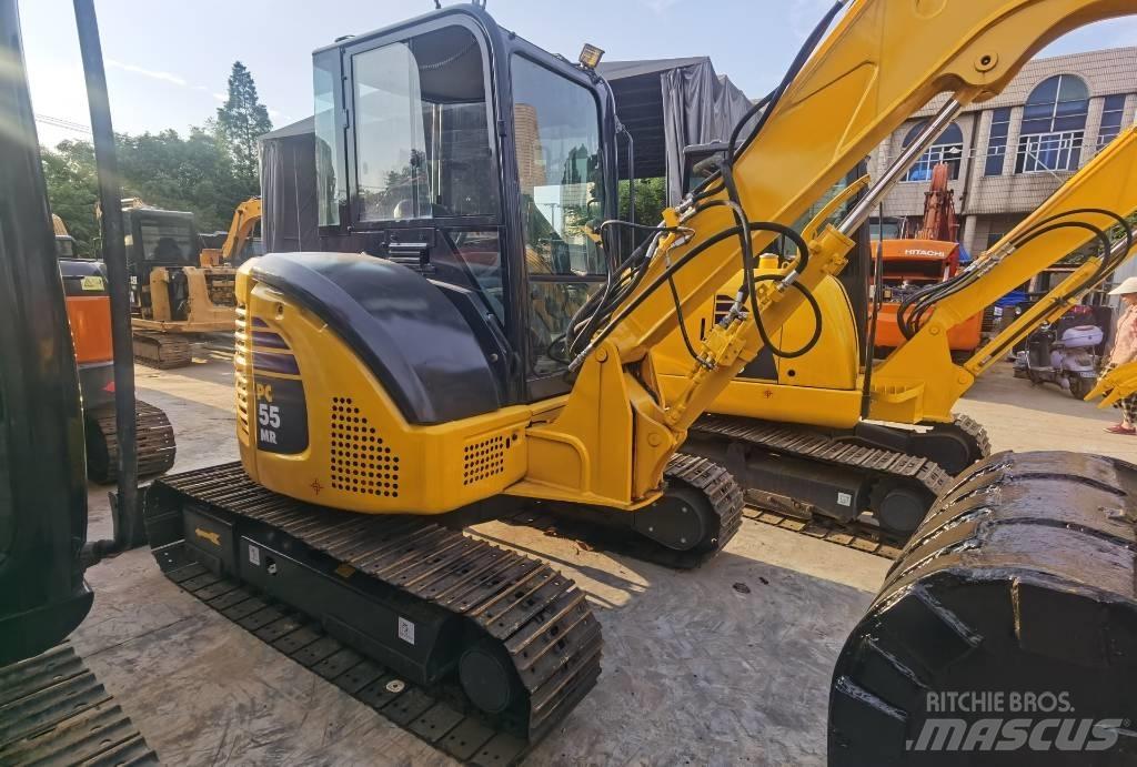 Komatsu PC 55 MR Mini Excavators <7t (Mini Diggers)