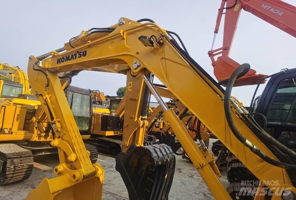 Komatsu PC 55 MR Mini Excavators <7t (Mini Diggers)