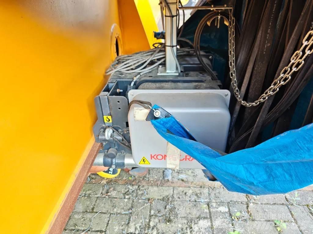 Konecranes 2 Ton Used Overhead and Gantry Cranes