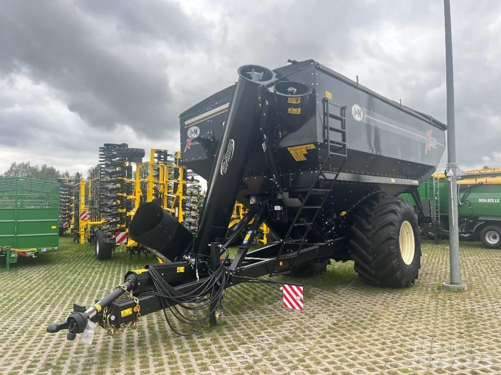J&M X2431 Lowboy Trailers