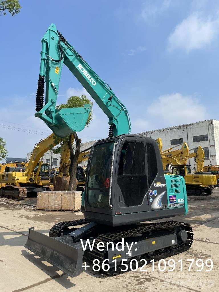 Kobelco SK 75 Mini Excavators <7t (Mini Diggers)