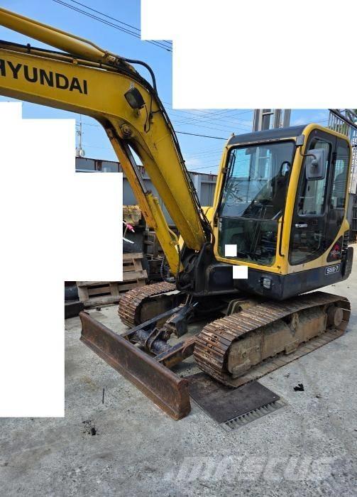 Hyundai ROBEX 555 Mini Excavators <7t (Mini Diggers)