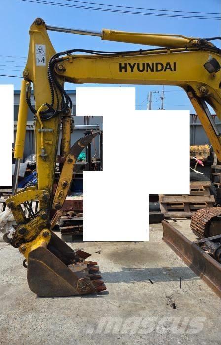 Hyundai ROBEX 555 Mini Excavators <7t (Mini Diggers)
