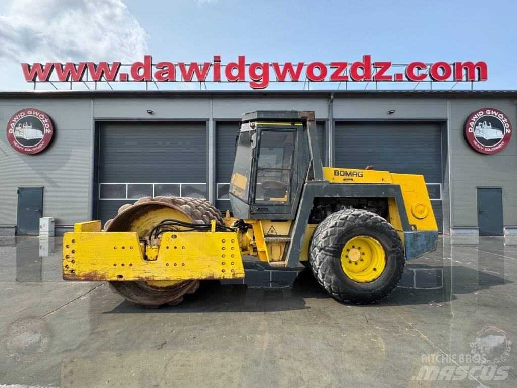 Bomag BW 217 P D Single drum rollers