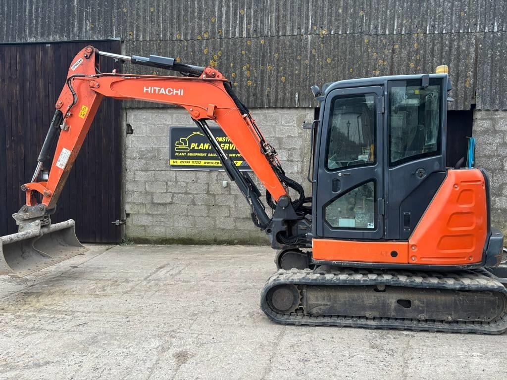 Hitachi ZX 65 US B-5 Mini Excavators <7t (Mini Diggers)