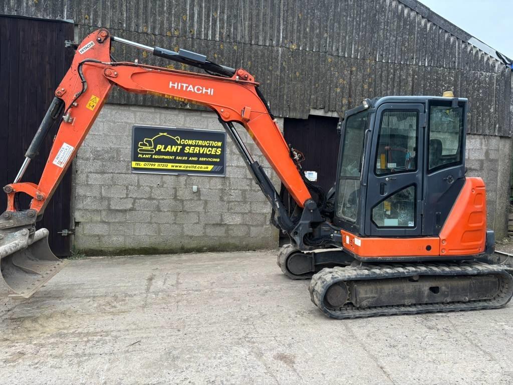 Hitachi ZX 65 US B-5 Mini Excavators <7t (Mini Diggers)