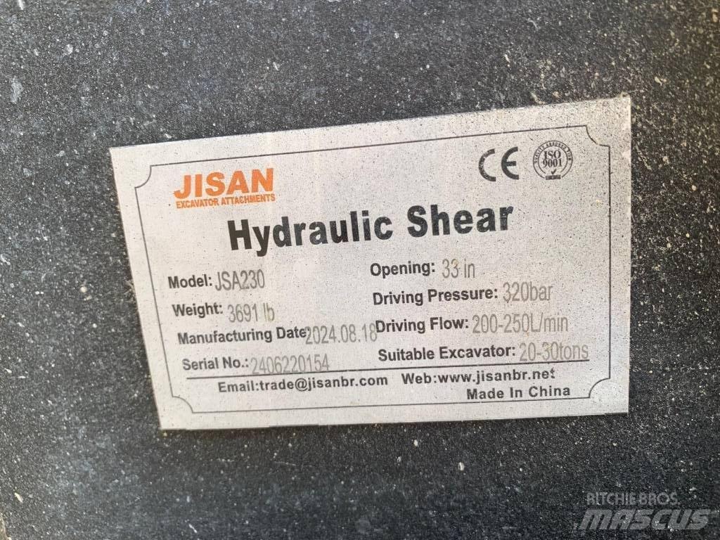 JISAN JSA230 Drilling Equipment