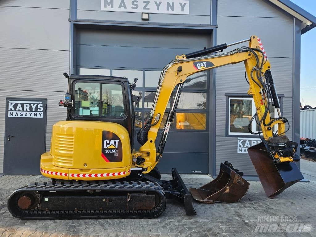 CAT 305.5 E2 Mini Excavators <7t (Mini Diggers)