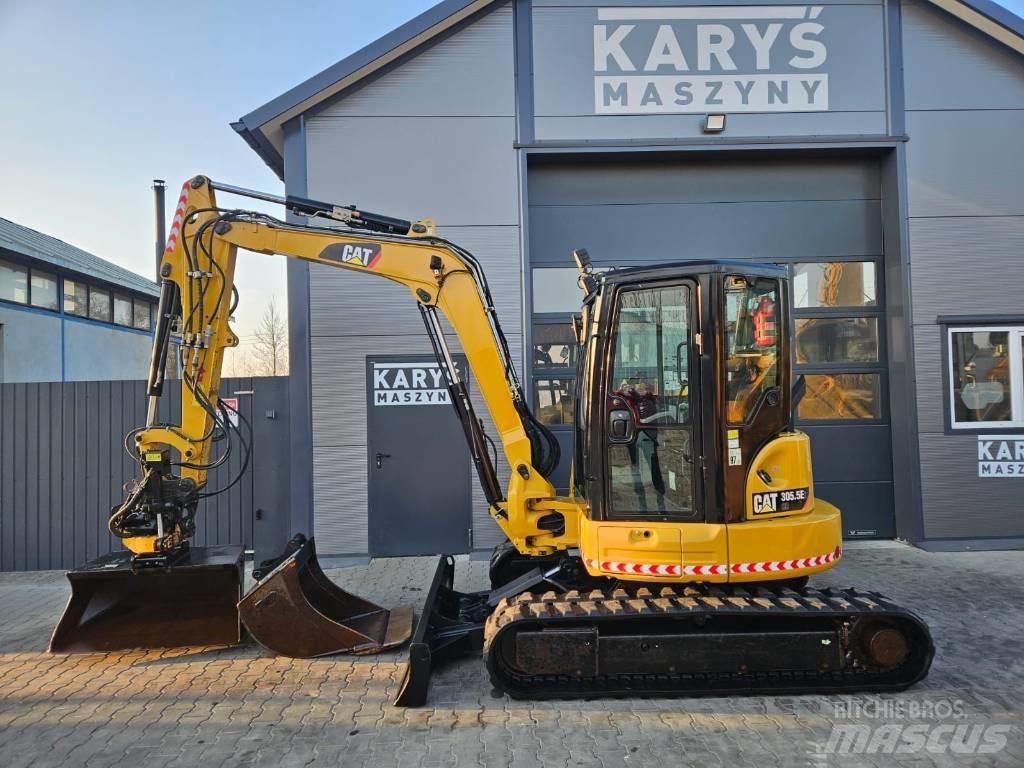 CAT 305.5 E2 Mini Excavators <7t (Mini Diggers)