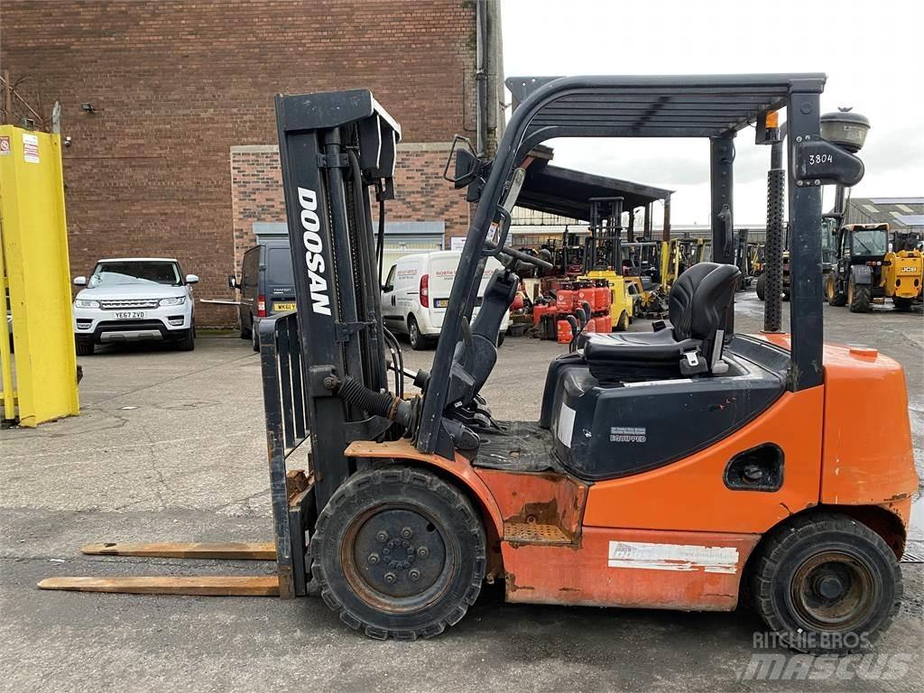 Doosan D25S-5 Diesel Forklifts