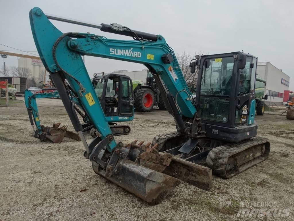 Sunward SWE 60 UF Mini excavators  7t - 12t