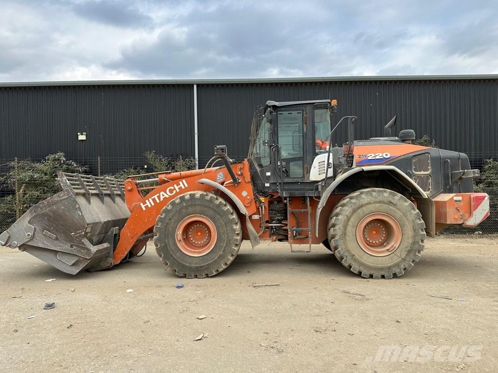 Hitachi ZW 220-6 Wheel Loaders