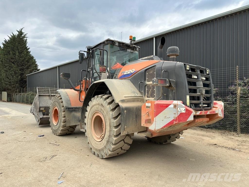 Hitachi ZW 220-6 Wheel Loaders