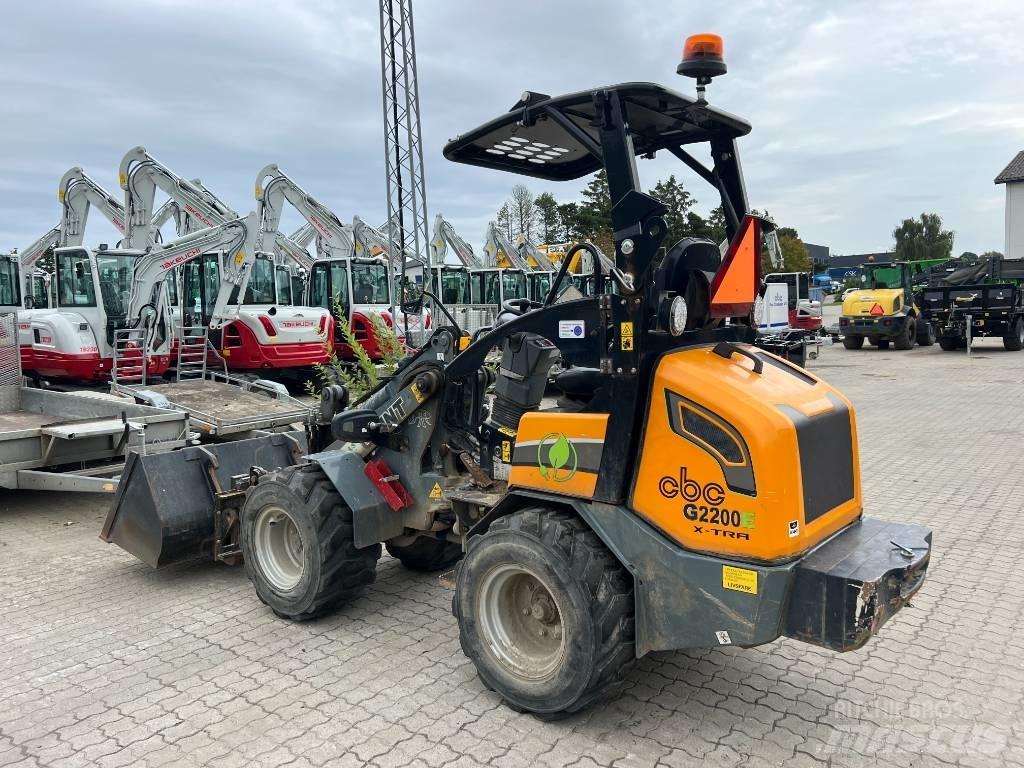 GiANT 2200E Mini Loader