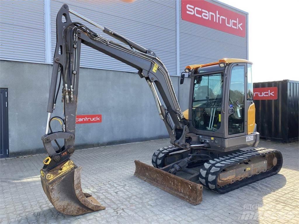 Volvo ECR50 Wheeled Excavators