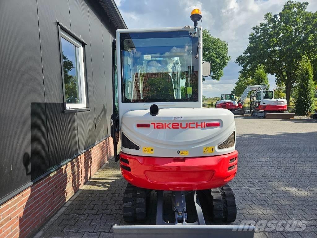 Takeuchi TB 230 Mini Excavators <7t (Mini Diggers)