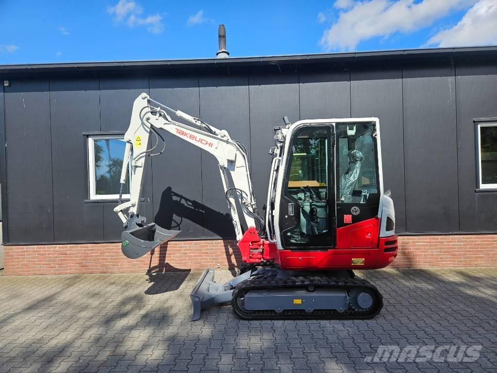 Takeuchi TB 230 Mini Excavators <7t (Mini Diggers)