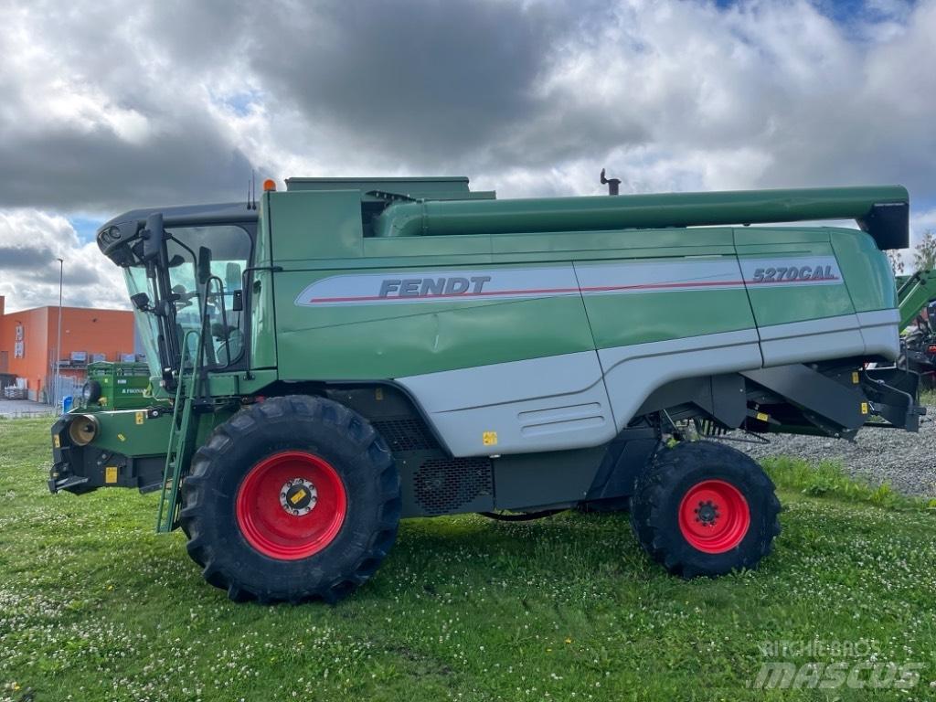 Fendt 5270 C AL Combine Harvesters
