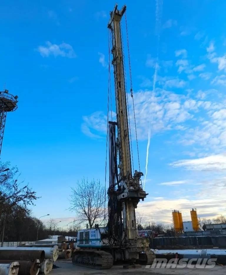 Soilmec Sr 90 Heavy Drills