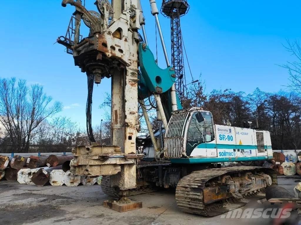 Soilmec Sr 90 Heavy Drills