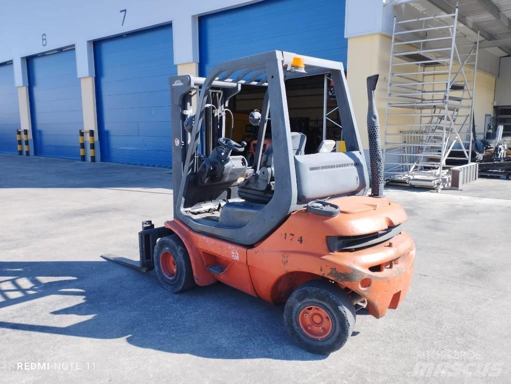 Linde H 20 D Diesel Forklifts
