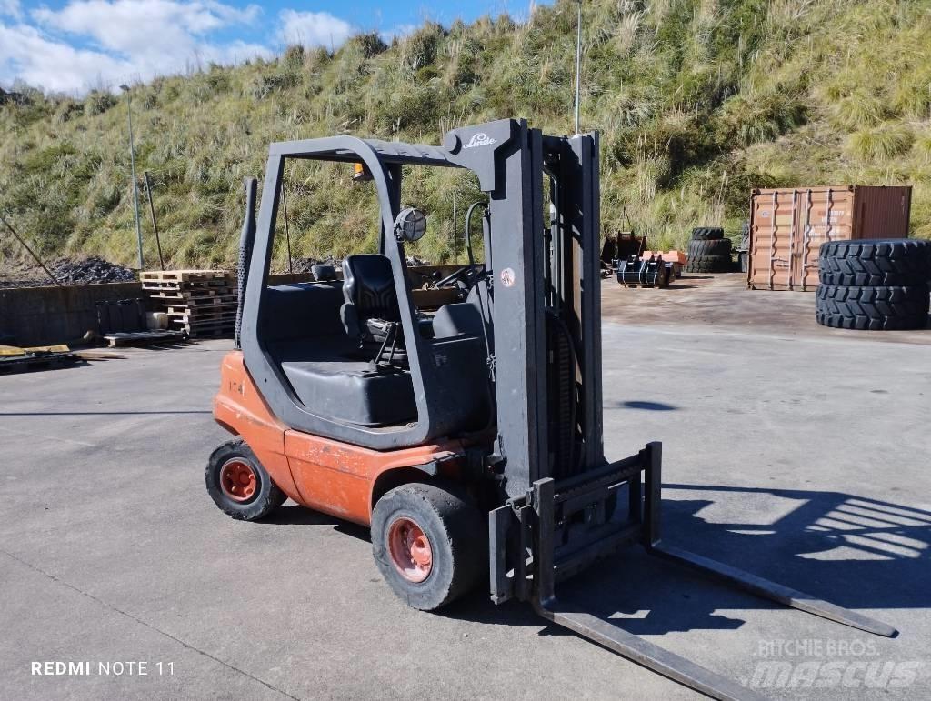 Linde H 20 D Diesel Forklifts