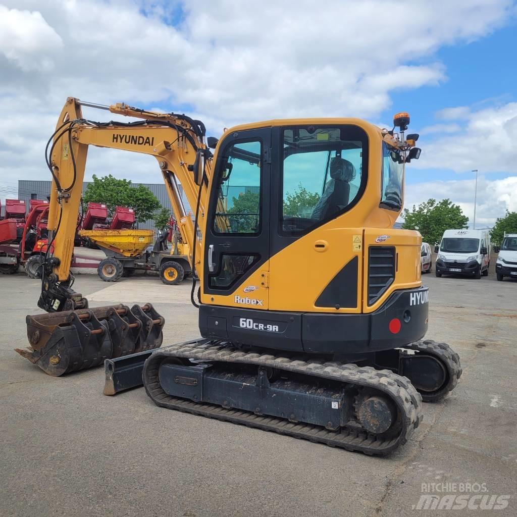 Hyundai R60CR9 Mini Excavators <7t (Mini Diggers)