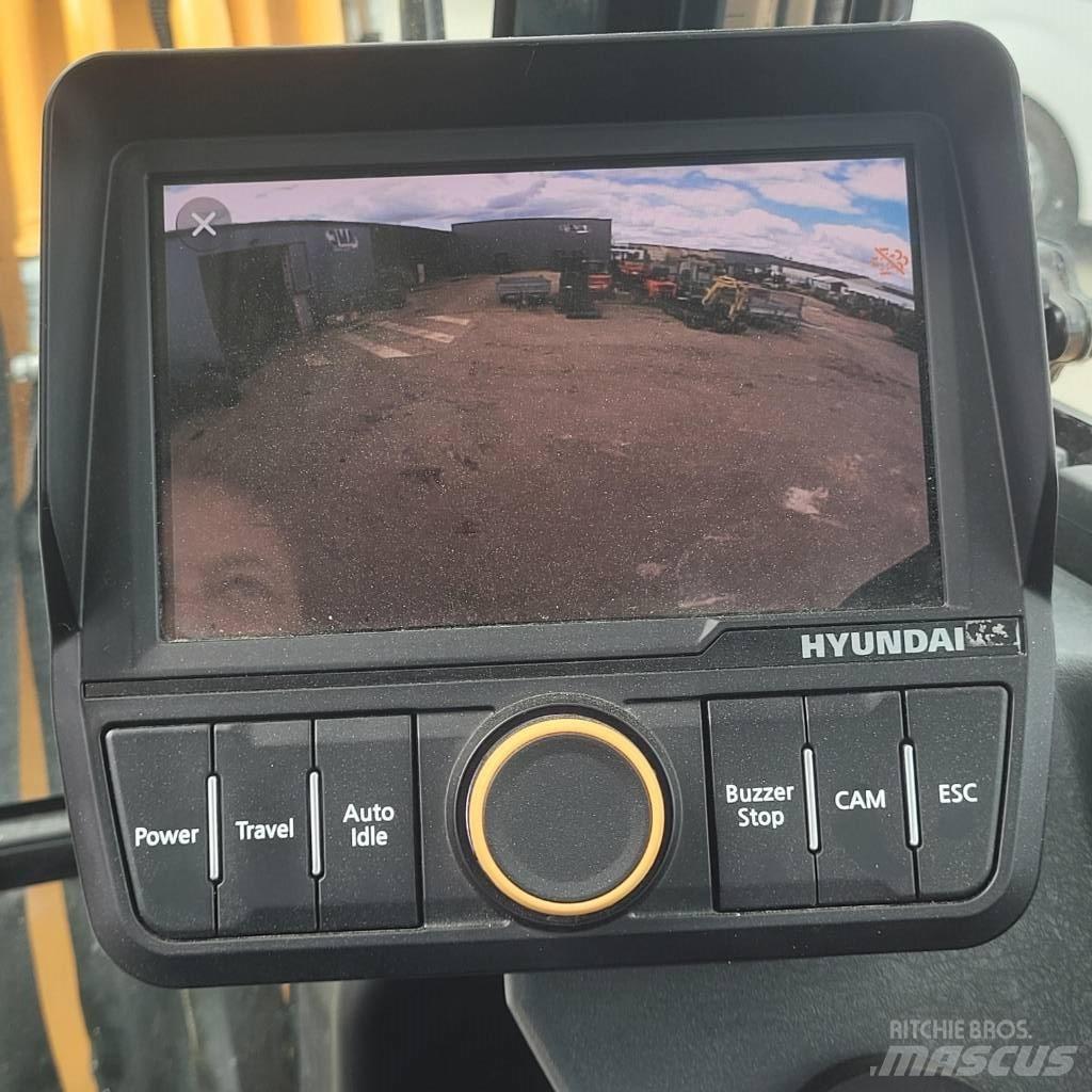 Hyundai R60CR9 Mini Excavators <7t (Mini Diggers)