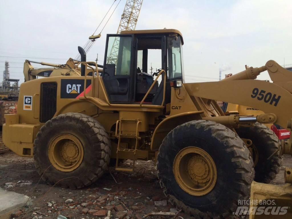 CAT 950 H Wheel Loaders