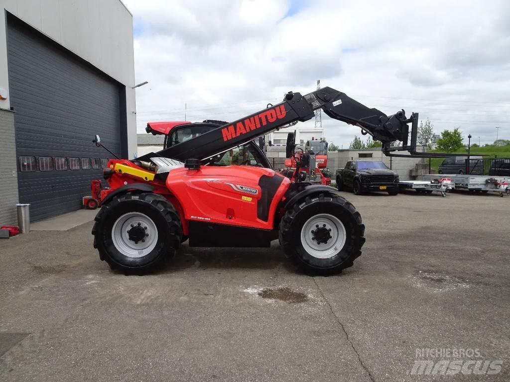 Manitou MLT630-105 Telescopic Handlers