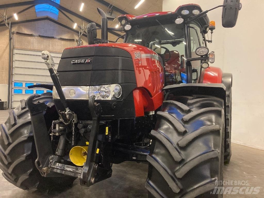 Case IH Puma 240 CVX Tractors