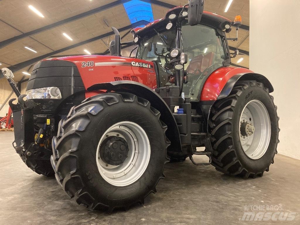 Case IH Puma 240 CVX Tractors