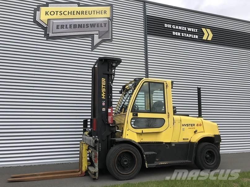 Hyster H8.0FT6 Diesel Forklifts