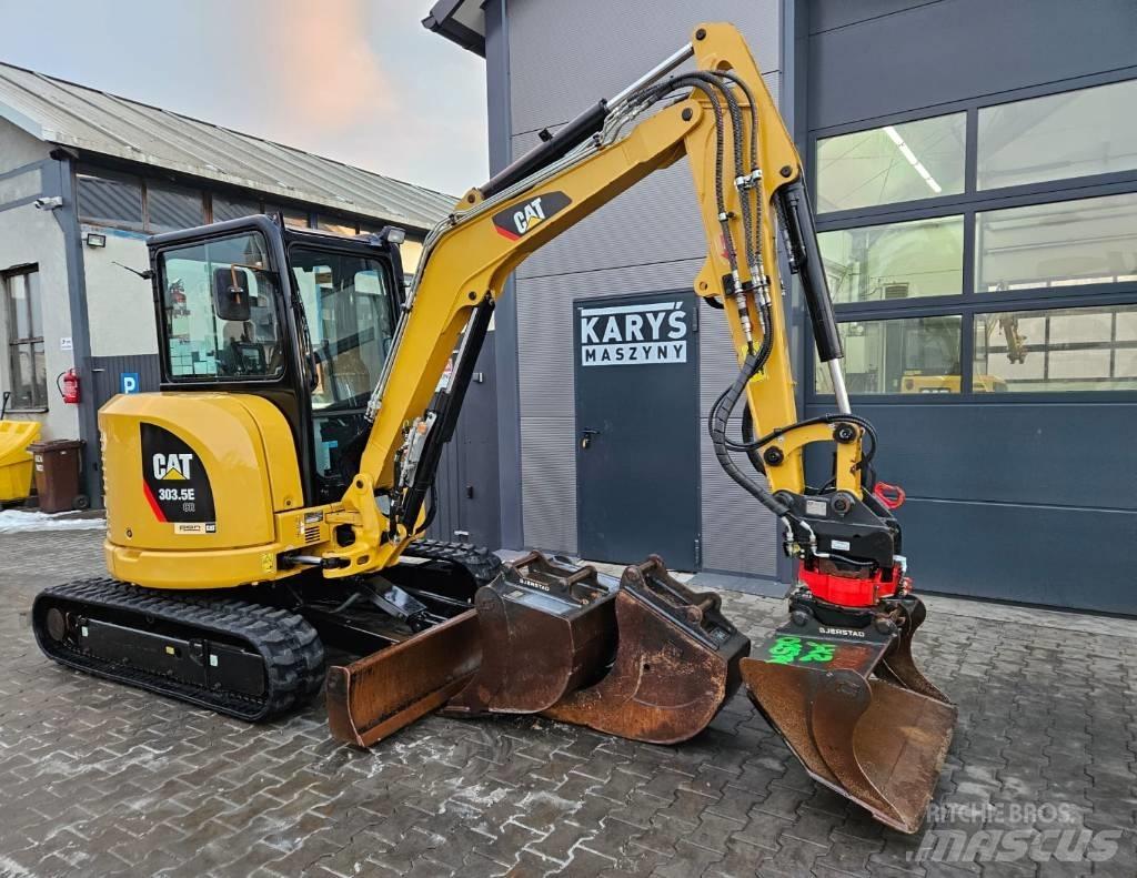 CAT 303.5 E CR Mini Excavators <7t (Mini Diggers)