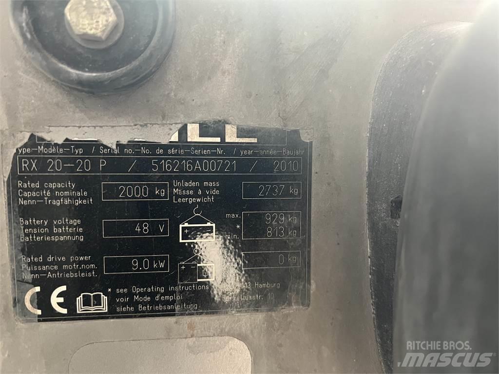 Still RX 20-20 P Electric Forklifts