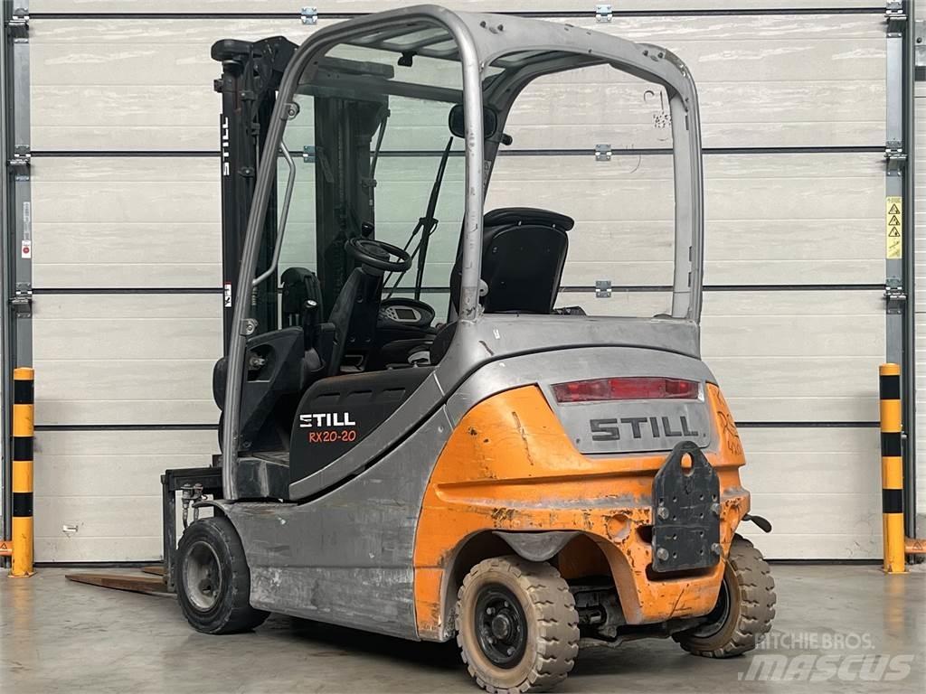 Still RX 20-20 P Electric Forklifts