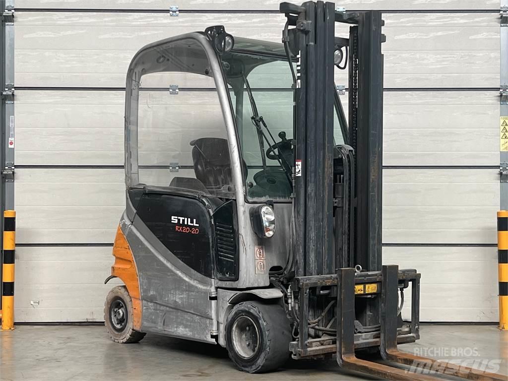 Still RX 20-20 P Electric Forklifts