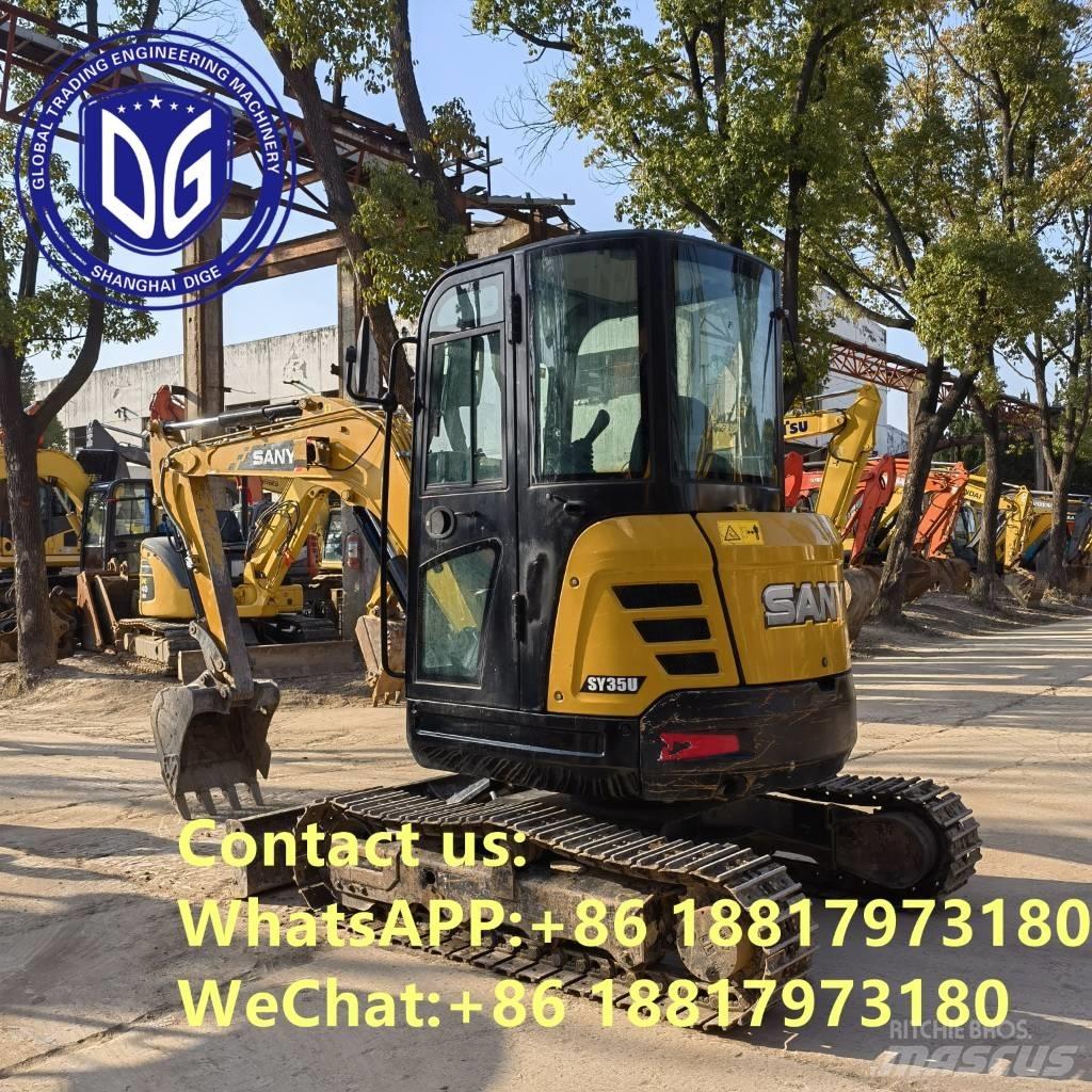 Sany SY 35U Mini Excavators <7t (Mini Diggers)