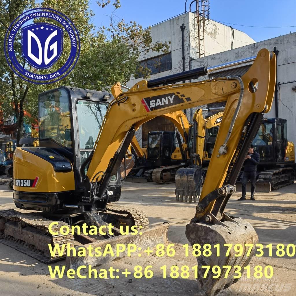 Sany SY 35U Mini Excavators <7t (Mini Diggers)