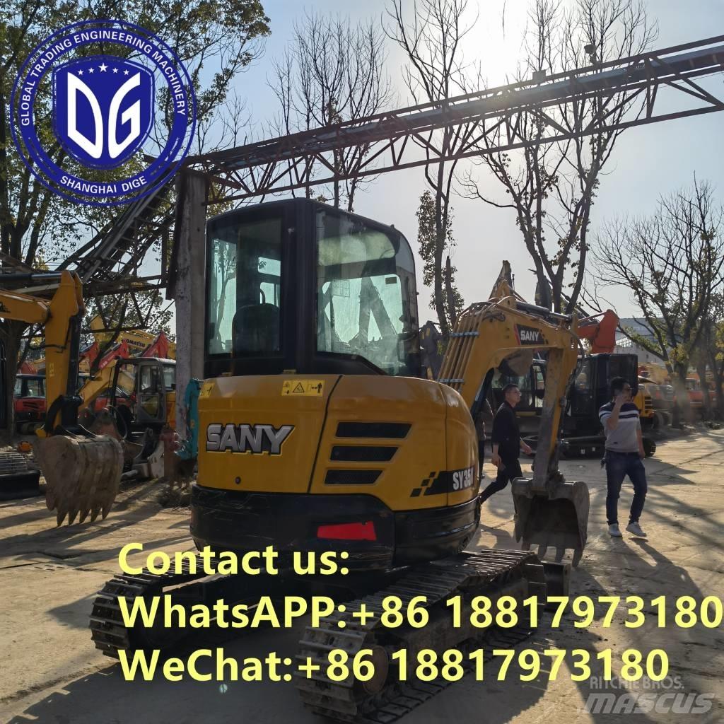 Sany SY 35U Mini Excavators <7t (Mini Diggers)