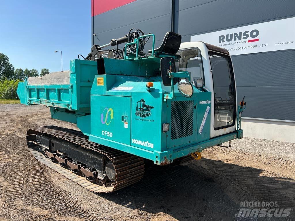 Komatsu CD50-1 Tracked Dumpers