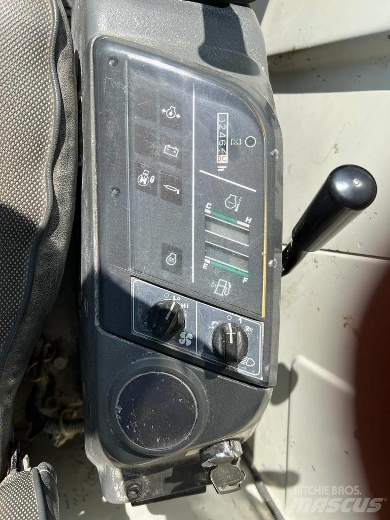 Komatsu CD50-1 Tracked Dumpers