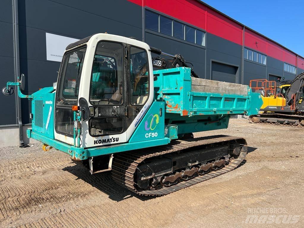 Komatsu CD50-1 Tracked Dumpers