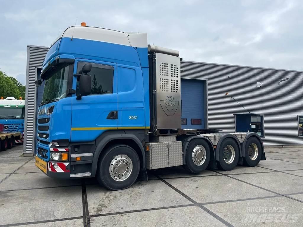 Scania R730 V8 8x4 Conventional Trucks / Tractor Trucks