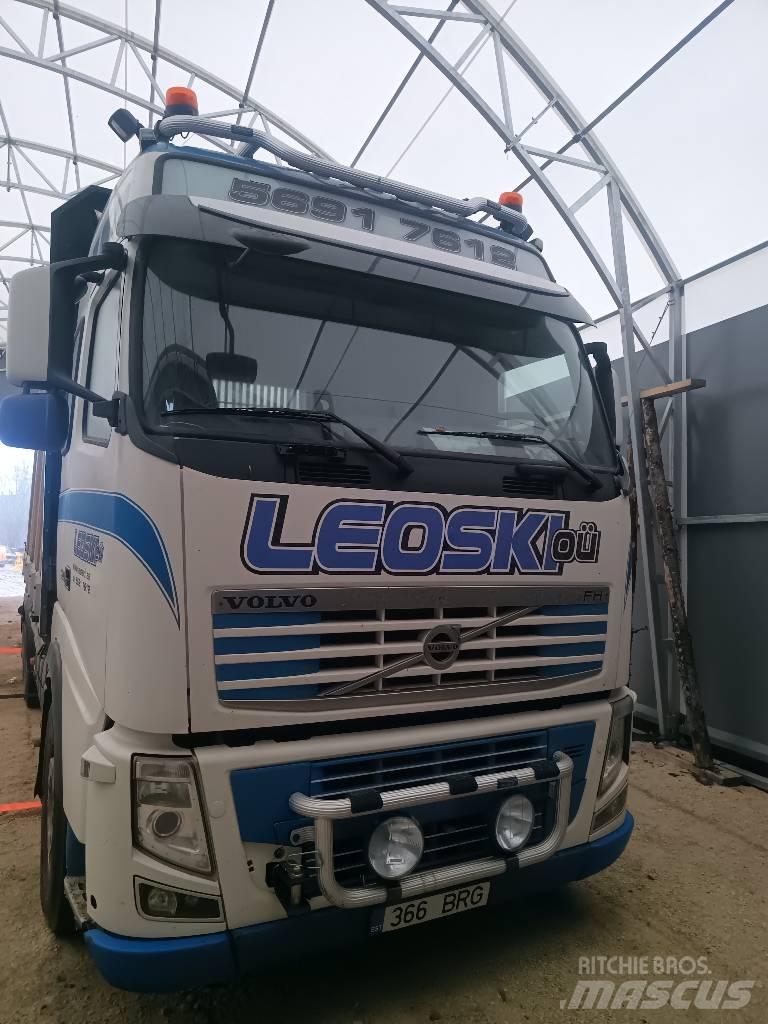 Volvo FH 520 Log trucks