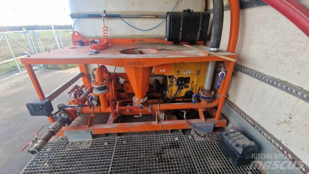  Sitetec M500D Drilling equipment accessories and parts