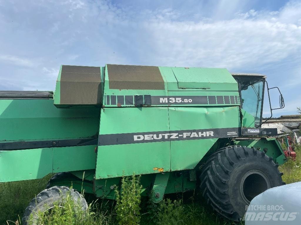 Deutz M 35.80 Combine Harvesters