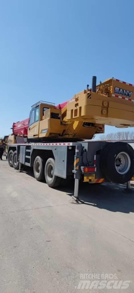 Sany STC 1000 S Mobile and all terrain cranes