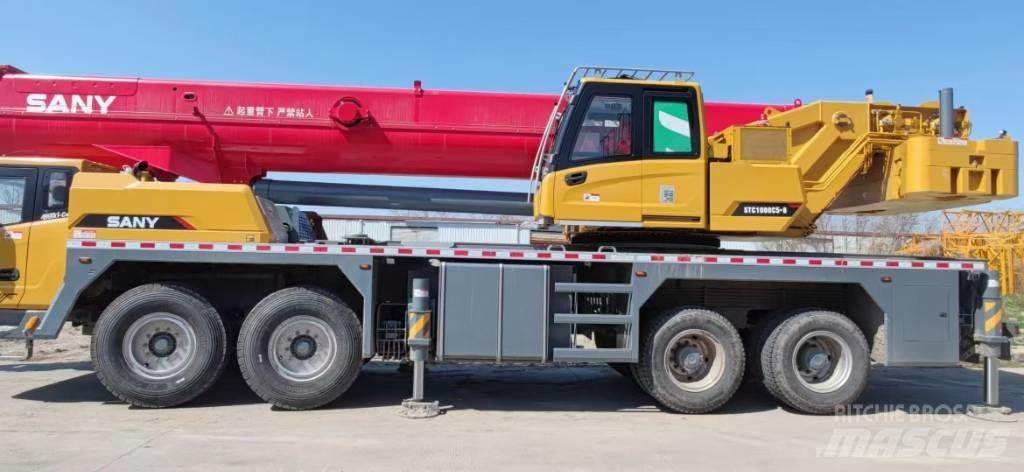 Sany STC 1000 S Mobile and all terrain cranes